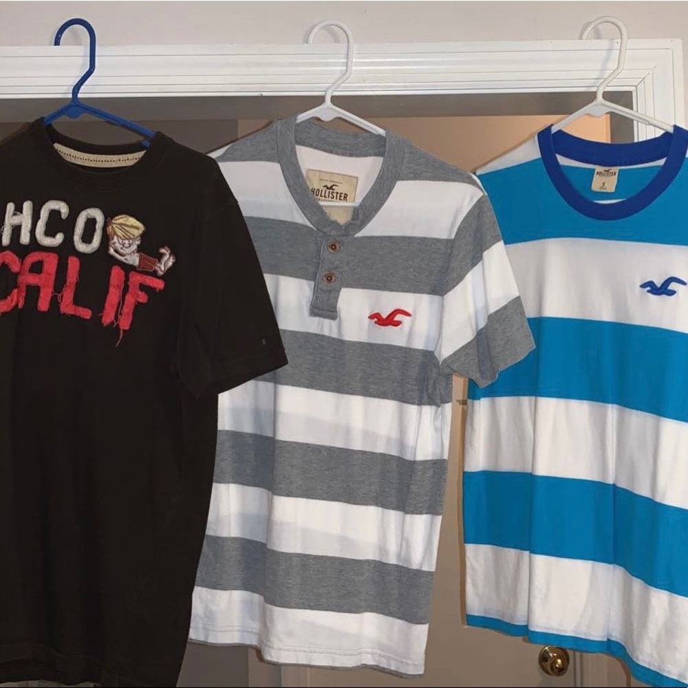 Hollister t-shirts